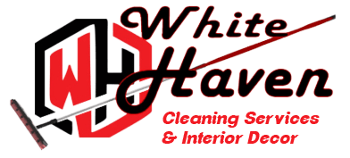 White Haven Interior and cleaning logo